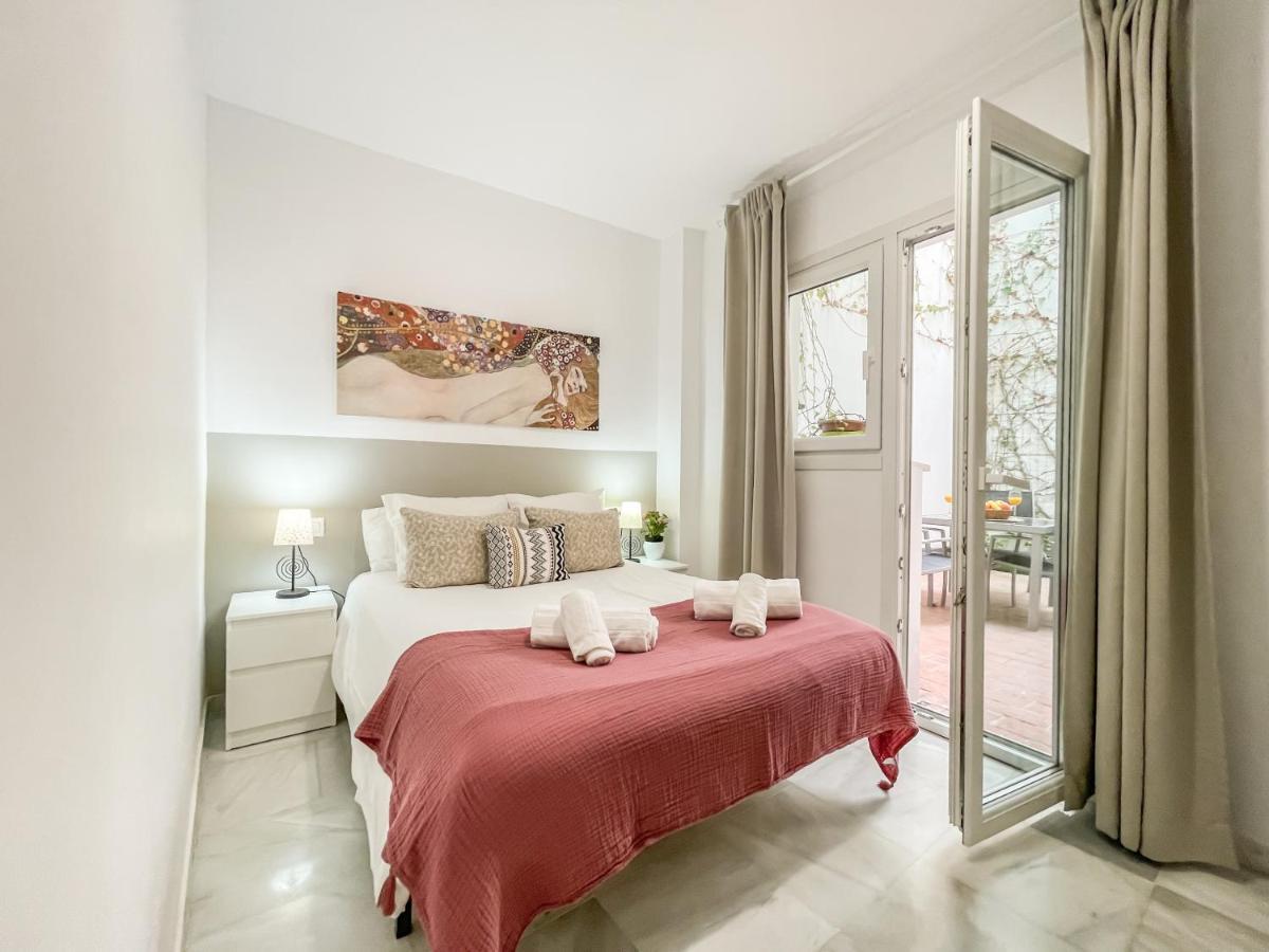San Marcos Apartamentos إشبيلية المظهر الخارجي الصورة