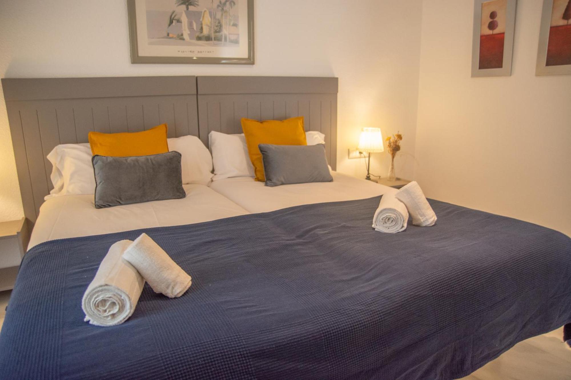 San Marcos Apartamentos إشبيلية الغرفة الصورة