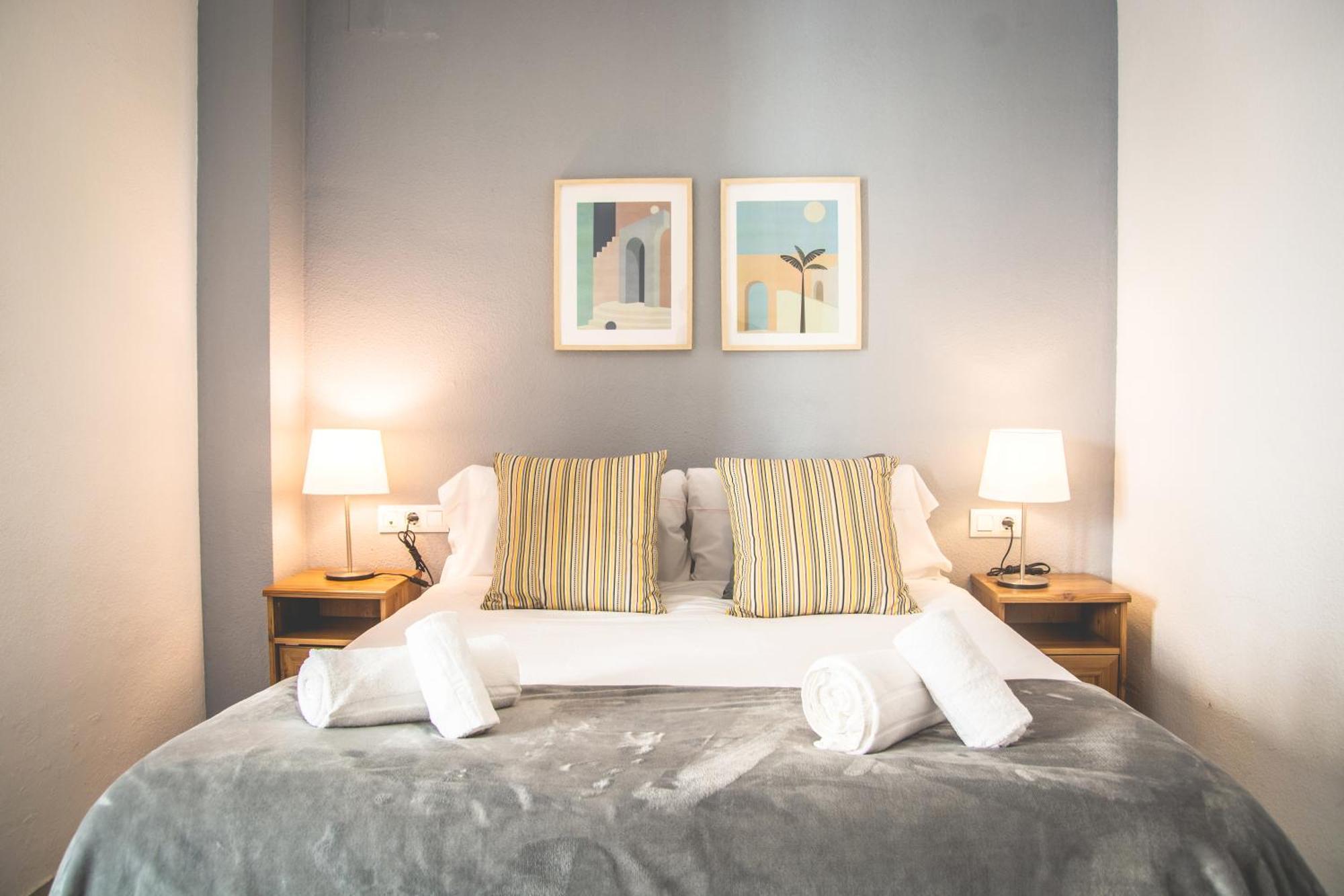 San Marcos Apartamentos إشبيلية الغرفة الصورة