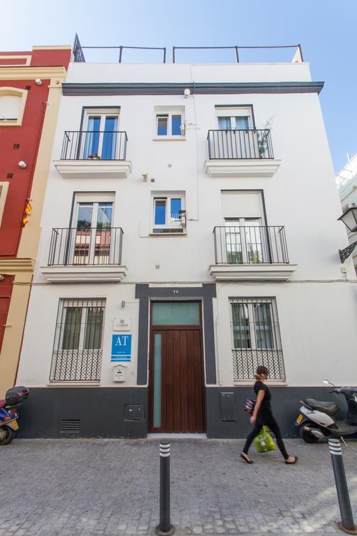 San Marcos Apartamentos إشبيلية المظهر الخارجي الصورة