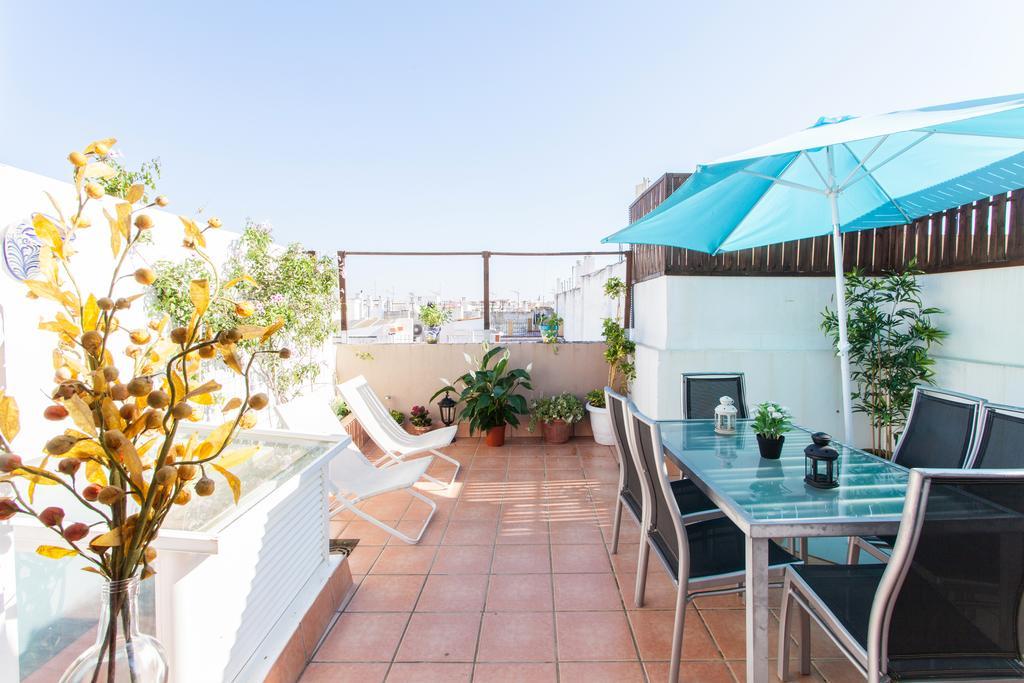 San Marcos Apartamentos إشبيلية الغرفة الصورة