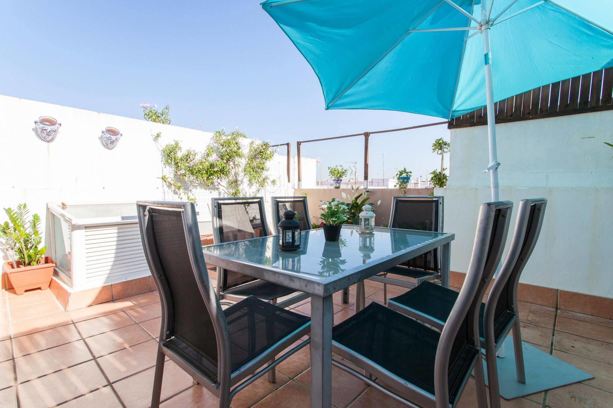 San Marcos Apartamentos إشبيلية المظهر الخارجي الصورة