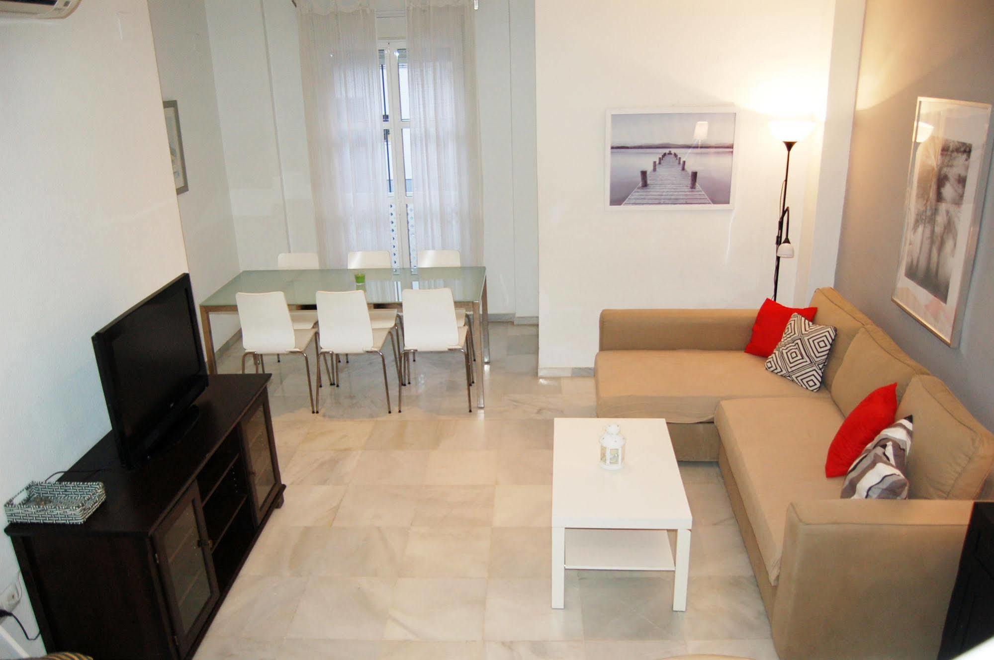 San Marcos Apartamentos إشبيلية المظهر الخارجي الصورة