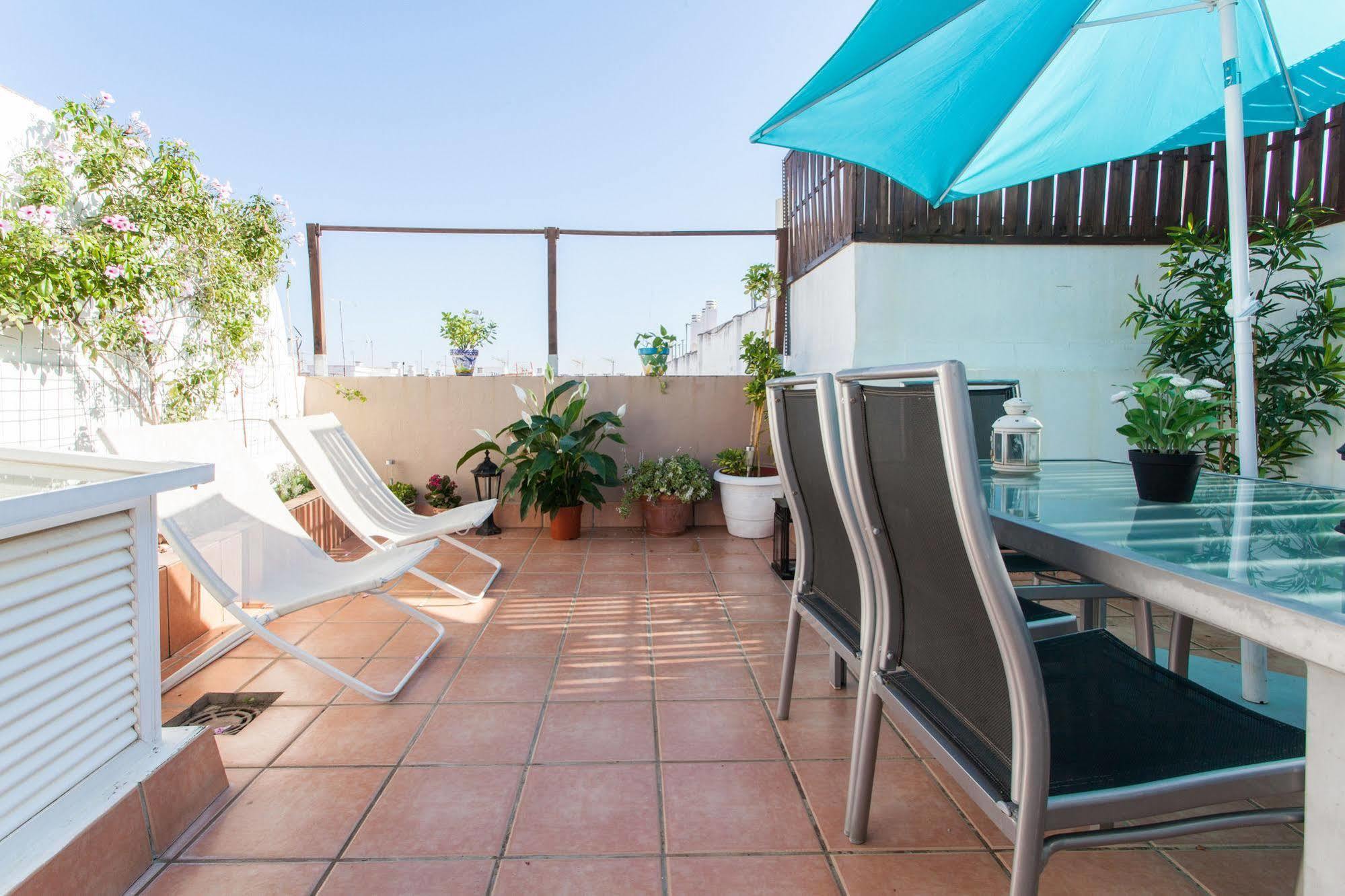 San Marcos Apartamentos إشبيلية المظهر الخارجي الصورة